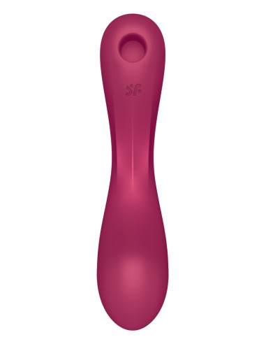 Stimulateur Curvy Trinity 1 bordeaux - Satisfyer