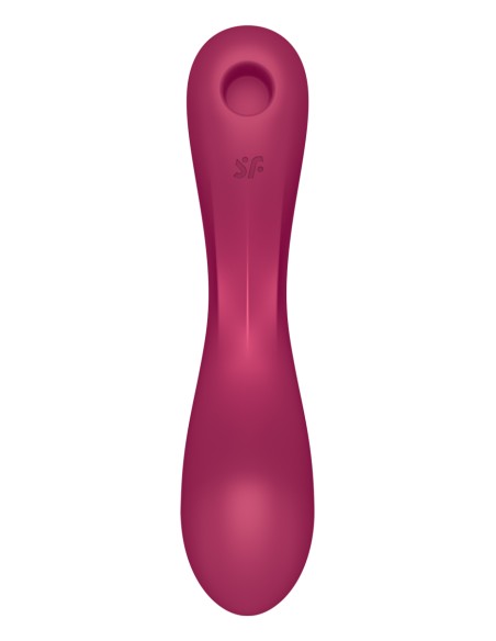Stimulateur Curvy Trinity 1 bordeaux - Satisfyer