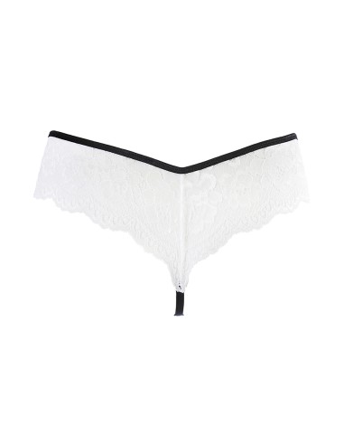 String dentelle blanc V-10488 - Axami String dentelle blanc V-10488 - Axami