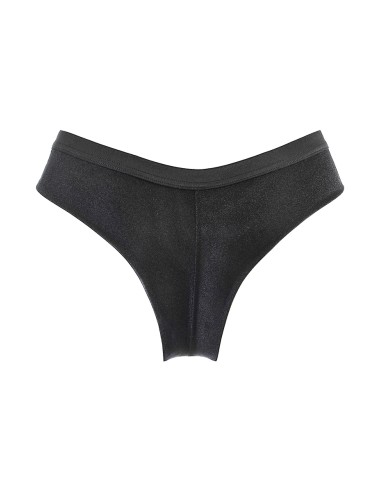 String brésilien noir V-10495 - Axami String brésilien noir V-10495 - Axami