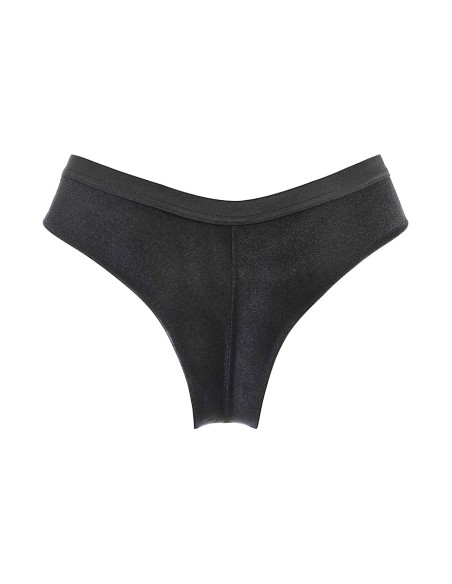 String brésilien noir V-10495 - Axami String brésilien noir V-10495 - Axami