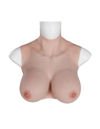 Buste ultra-réaliste taille L