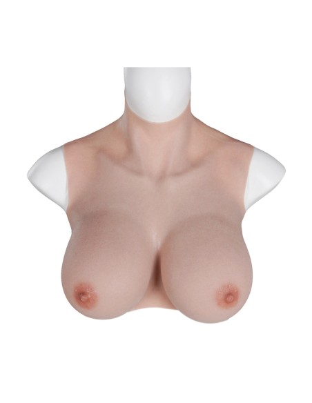 Buste ultra-réaliste taille L