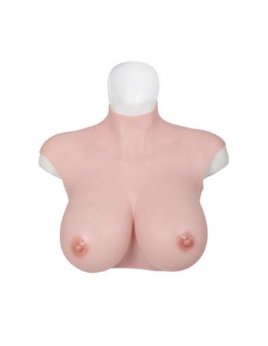 Buste ultra-réaliste taille XL