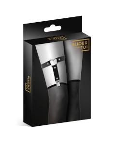 Jarretière réglable avec coeur 2
