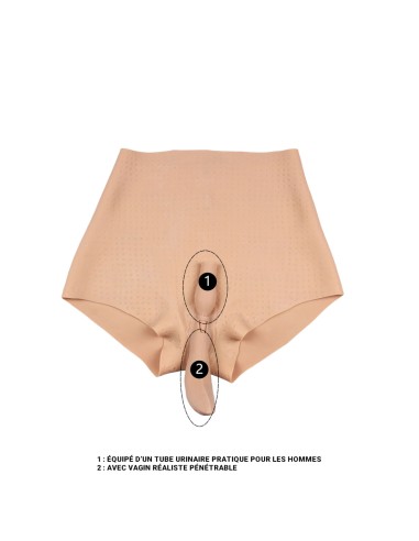 Vagin ultra-réaliste taille L