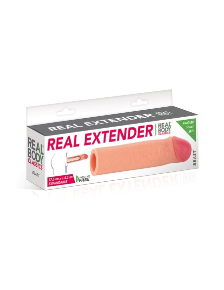 Gaine d'extension de penis Beast 17,5cm
