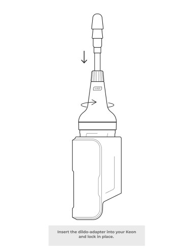 Adaptateur de Dildo pour Keon