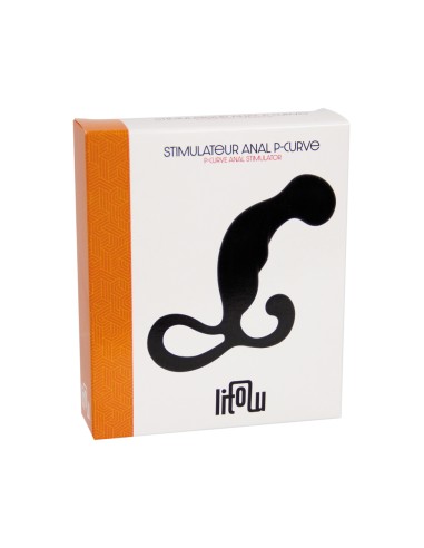 Stumulateur anal P-Curve - Litolu