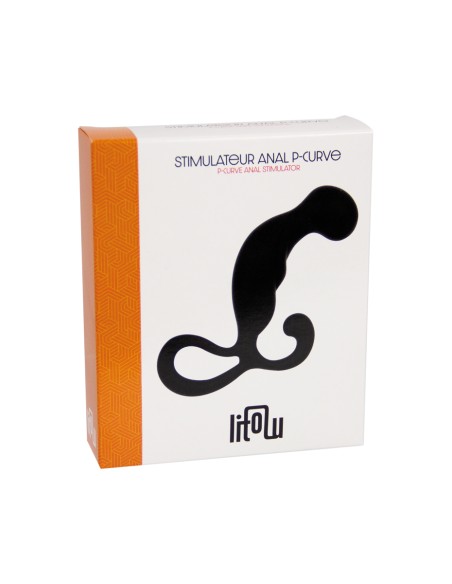 Stumulateur anal P-Curve - Litolu