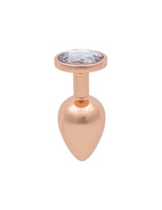 Plug bijou rose gold M - Litolu