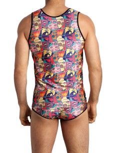 Débardeur Comics - Anaïs for Men 2