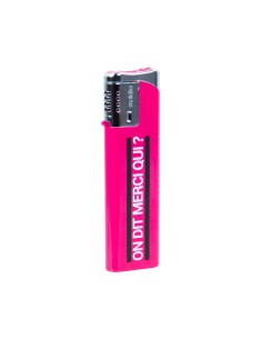 Briquet rose Jacquie et Michel 2