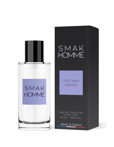 Parfum aphrodisiaque homme Smak 50ml