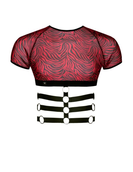 Top à manches courtes & harnais - Regnes