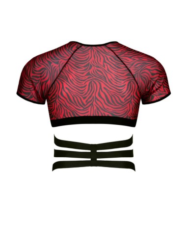 Top à manches courtes & harnais - Regnes