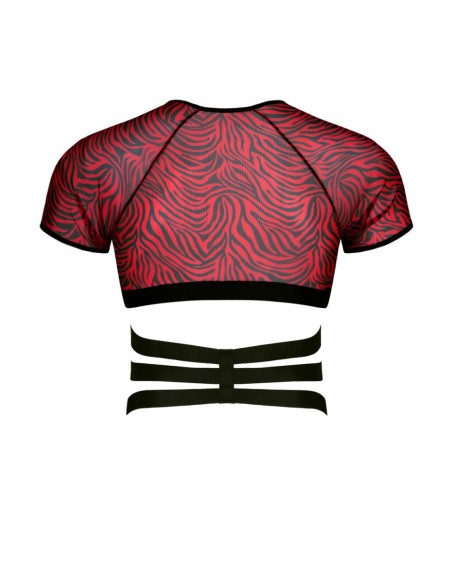 Top à manches courtes & harnais - Regnes