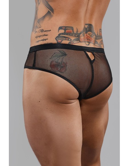 Slip type brésilien noir - Regnes