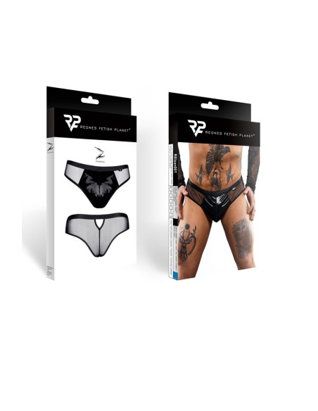 Slip type brésilien noir - Regnes