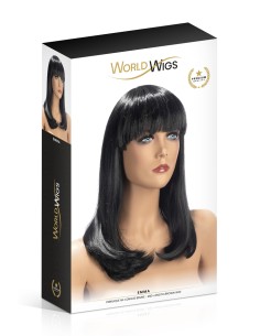 Perruque Emma brune 2