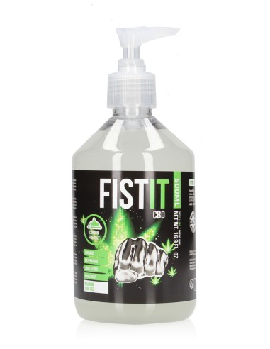 Lubrifiant CBD Fist It 500ml