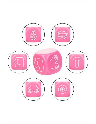 3 dés coquins Roll With It - CalExotics