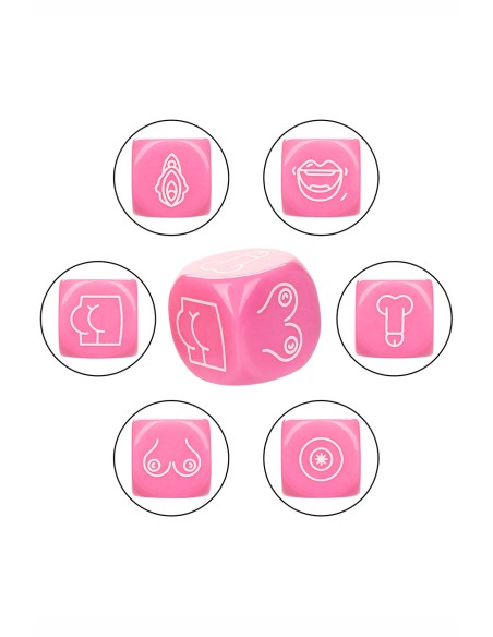 3 dés coquins Roll With It - CalExotics