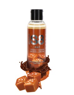 Lubrifiant S8 4 en 1 gout chocolat 2