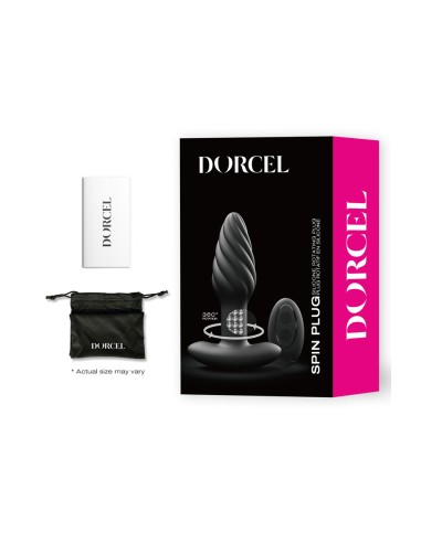 Plug anal rotatif Spin Plug - Dorcel