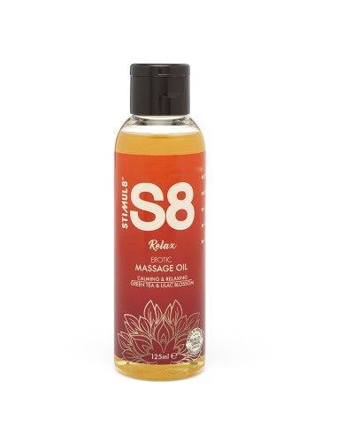 Huile de massage S8 Relax 125ml