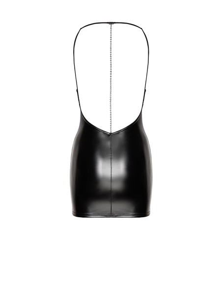 Mini robe bijou Mirage F307 wetlook