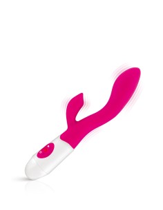 Vibromasseur Rabbit Naya rose - Yoba 2