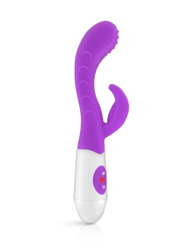 Vibromasseur Rabbit Leola violet - Yoba