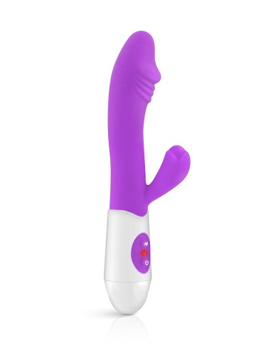 Vibromasseur Rabbit Elya violet - Yoba