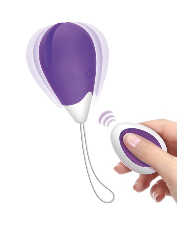 Oeuf vibrant Love Egg 2 violet - Yoba