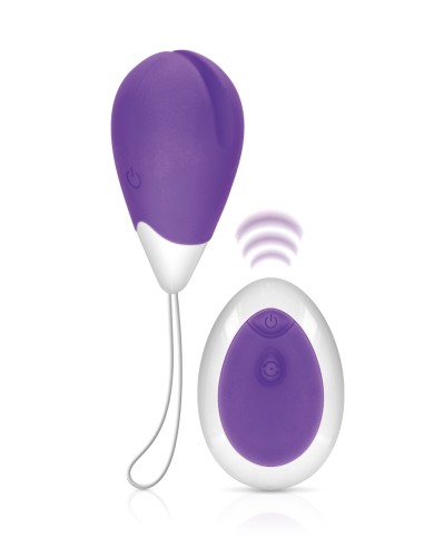 Oeuf vibrant Love Egg 2 violet - Yoba
