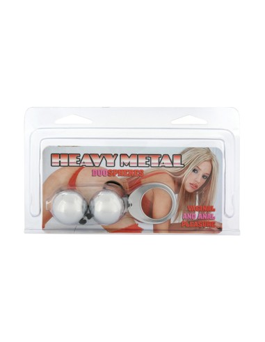 Boules métal Heavy Duo Spheres Boules métal Heavy Duo Spheres