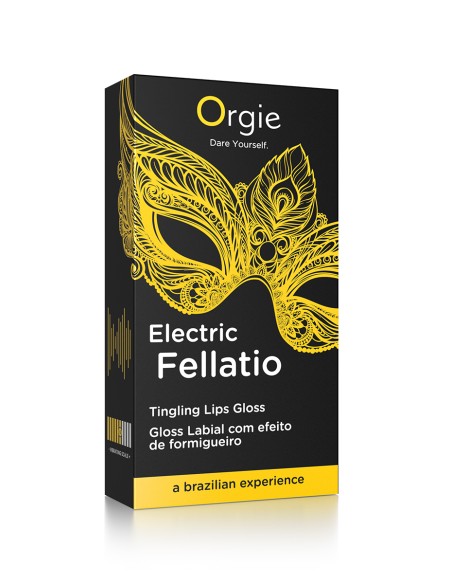 Brillant à lèvres excitant Electric Fellatio