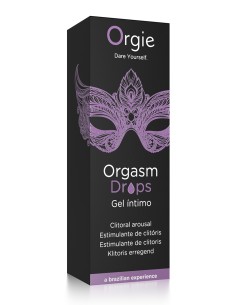 Gel d'excitation du Clitoris Orgasm Drops 2
