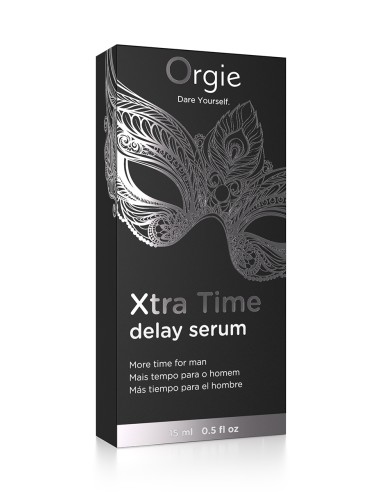 Sérum retardant l'éjaculation Xtra Time