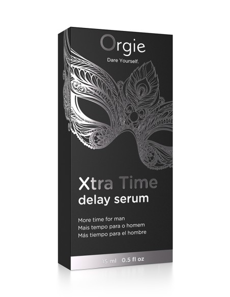 Sérum retardant l'éjaculation Xtra Time