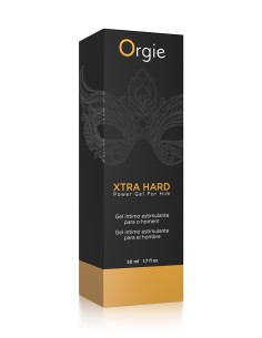 Gel stimulant l'excitation et l'érection Xtra Hard 2