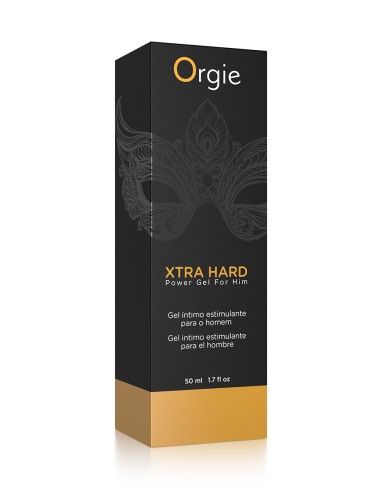 Gel stimulant lexcitation et lérection Xtra Hard