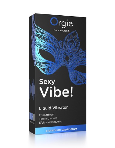 Gel d'excitation Sexy Vibe Liquid Vibrator