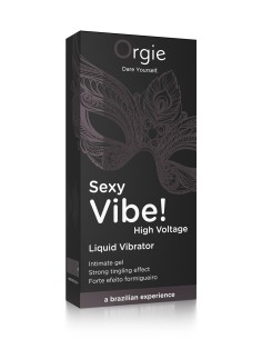 Gel d'excitation Sexy Vibe High Voltage Liquid Vibrator 2