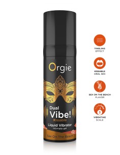 Gel d'excitation Dual Vibe Sex On The Beach Liquid Vibrator