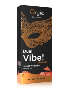 Gel d'excitation Dual Vibe Sex On The Beach Liquid Vibrator 2