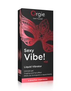 Gel d'excitation Sexy Vibe Hot Liquid Vibrator 2