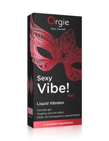 Gel d'excitation Sexy Vibe Hot Liquid Vibrator Gel d'excitation Sexy Vibe Hot Liquid Vibrator
