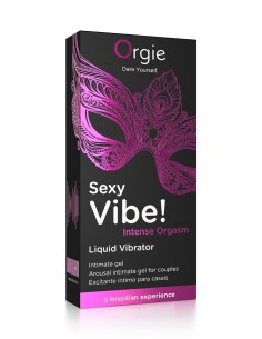 Gel d'excitation Sexy Vibe Intense Orgasm Liquid Vibrator 2